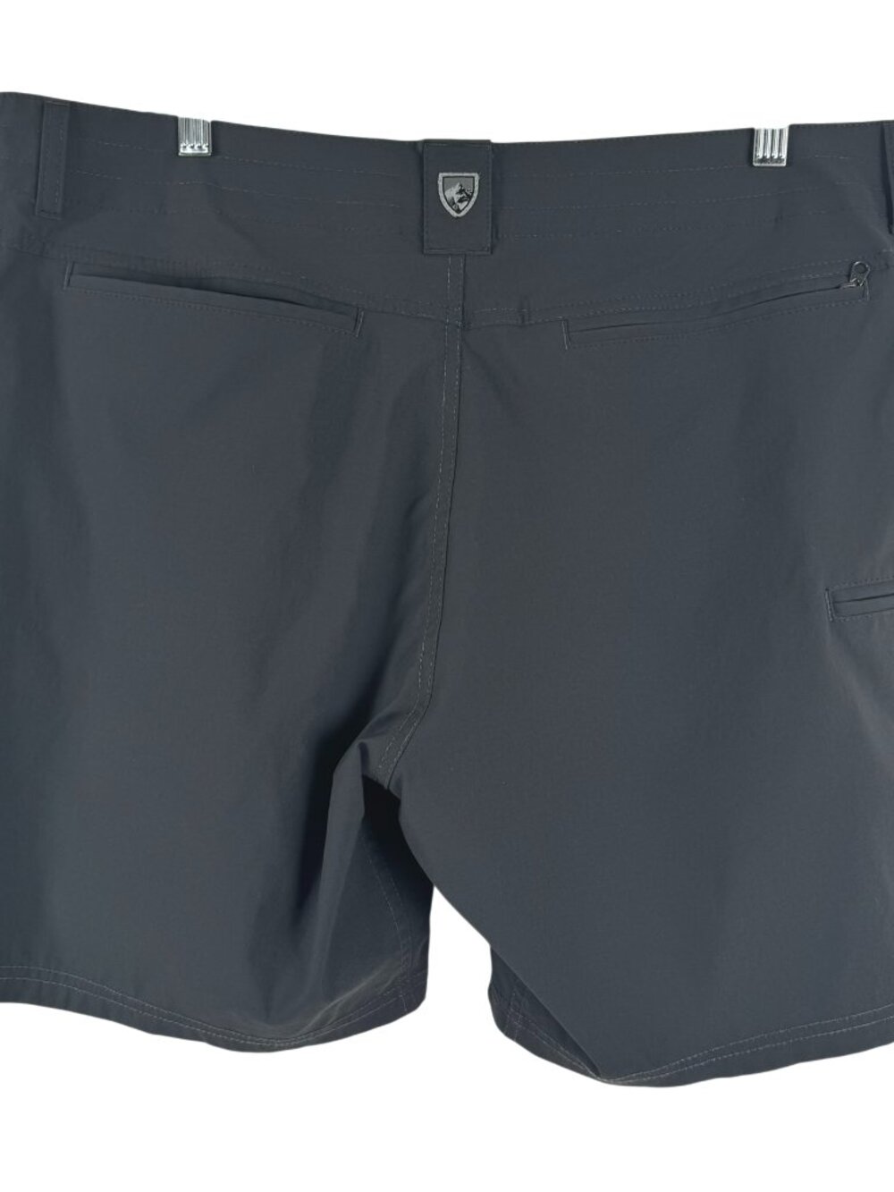 Kuhl Renegade Rock 7" Shorts Mens Size 38 Charcoal Gray Outdoor Hiking SS-2327 - Picture 4 of 13